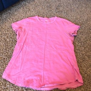 Faded tee